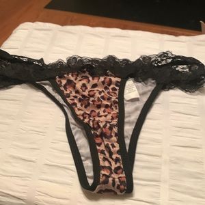 7️⃣0️⃣. Lace Tank Print Translucent panties